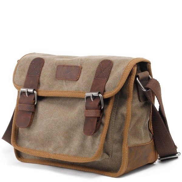 Export America Sport Travel Canvas Shoulder Bag