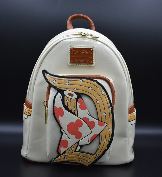 Disney Eats Mickey Churro Loungefly Mini Backpack Disneyland NWT (A5)