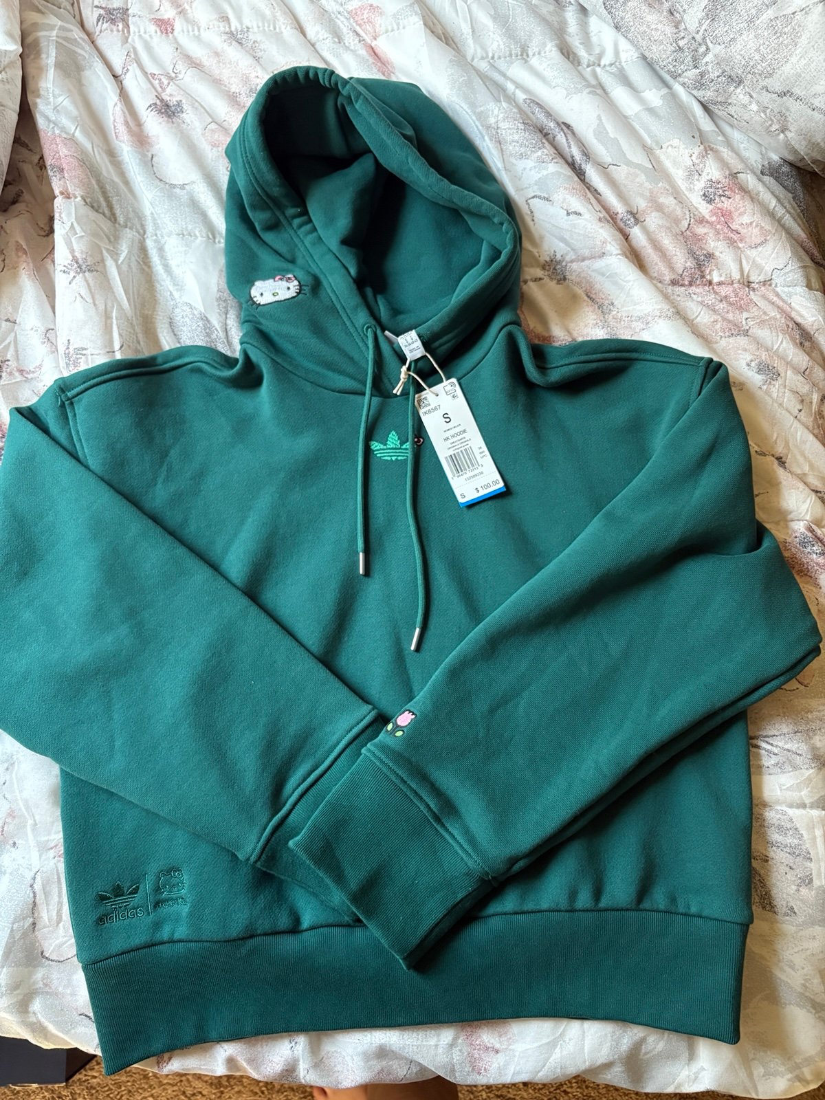 Adidas hello kitty hoodie