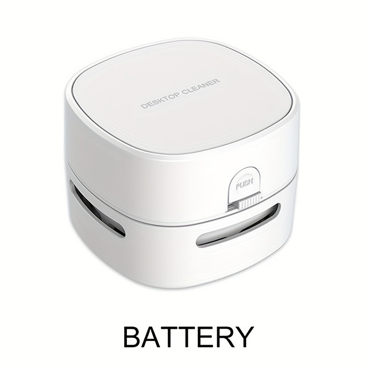 Portable Desktop Vacuum Cleaner Battery Operated Mini Vacuum Cleaner-G