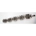 Vintage 1950s confetti lucite silver tone dark blue glitter book chain bracelet