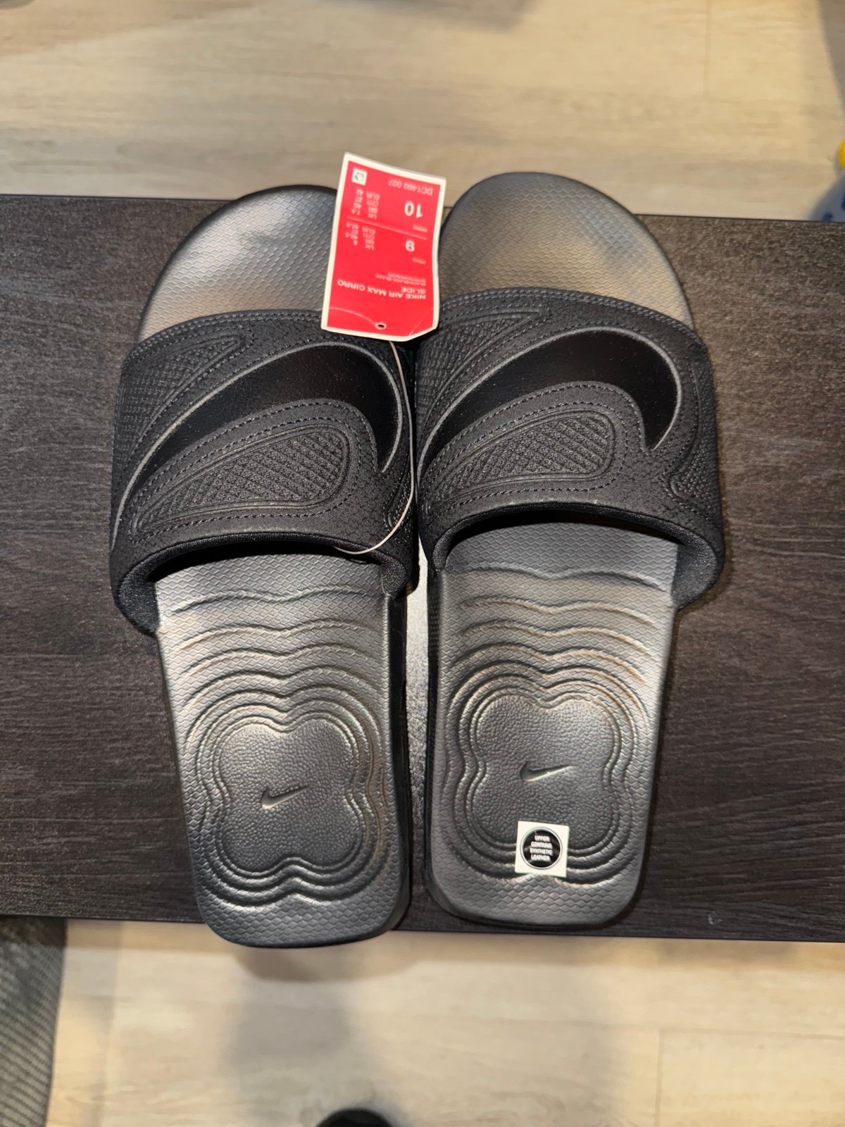 Nike Air Max Cirro Slides New Black