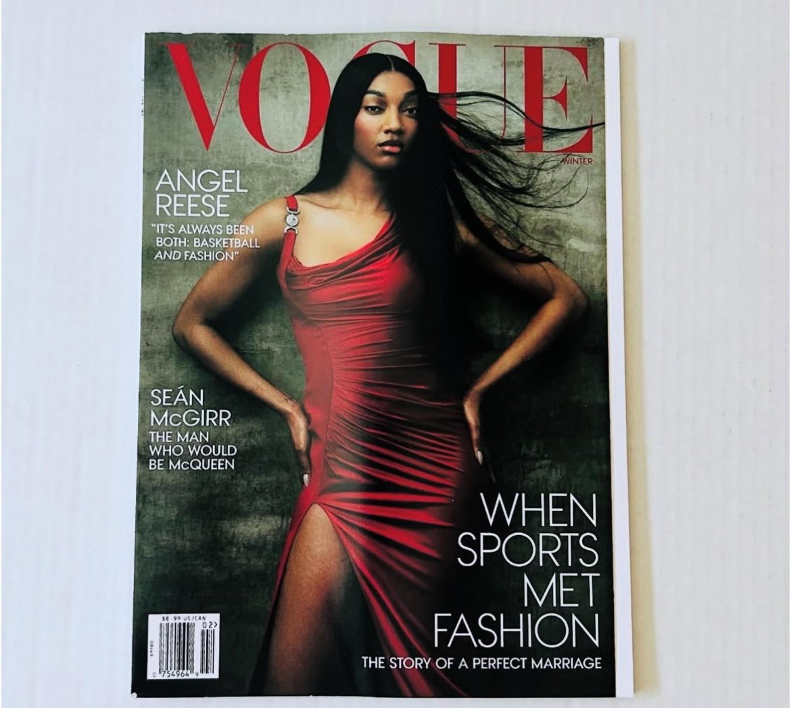 Vogue Magazine - Winter 2025 - Angel Reese
