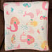 Mermaid quilt, shams, and pillow set