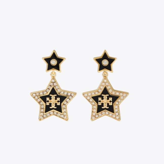 NWOT Tory Burch Falling Star Earring