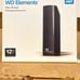 WD Elements Desktop External Hard Drive 12TB usb3.0