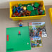 LEGO Mario and LEGO brick sets