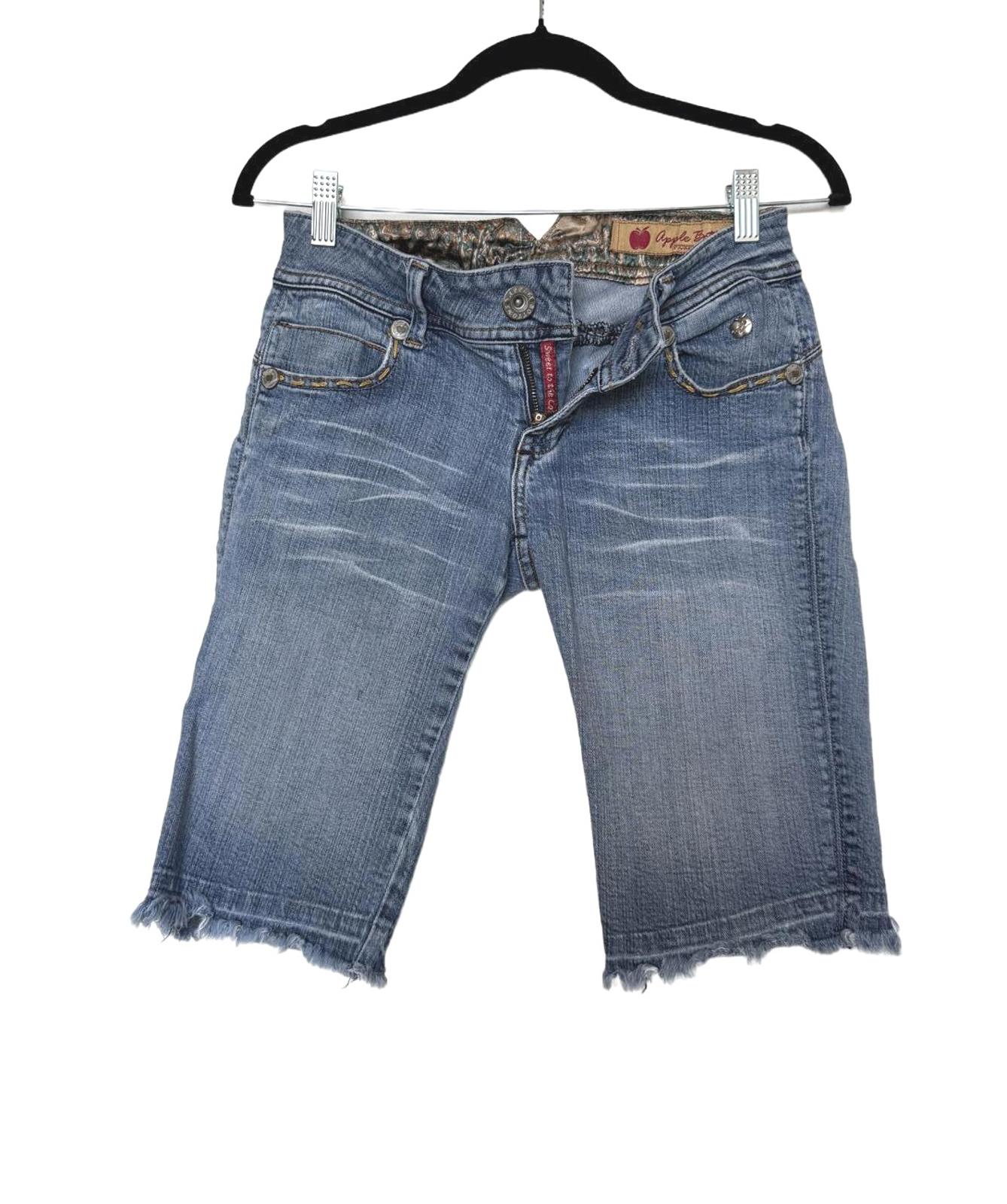 Vintage Y2K Apple Bottoms Denim Jean Shorts