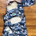 My Anorak Vest Blue Camo