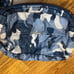 My Anorak Vest Blue Camo