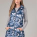 My Anorak Vest Blue Camo