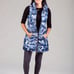 My Anorak Vest Blue Camo