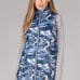 My Anorak Vest Blue Camo