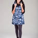 My Anorak Vest Blue Camo