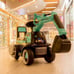 Used outdoor excavator for children