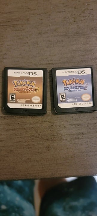 Pokemon Heart gold And Soul silver