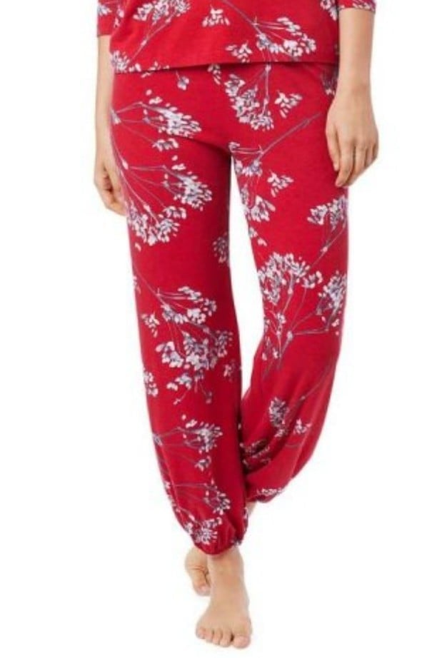 The Cat's Pajamas Women's Willow Cerise Pima Knit Pajama Pants 2x NWOT