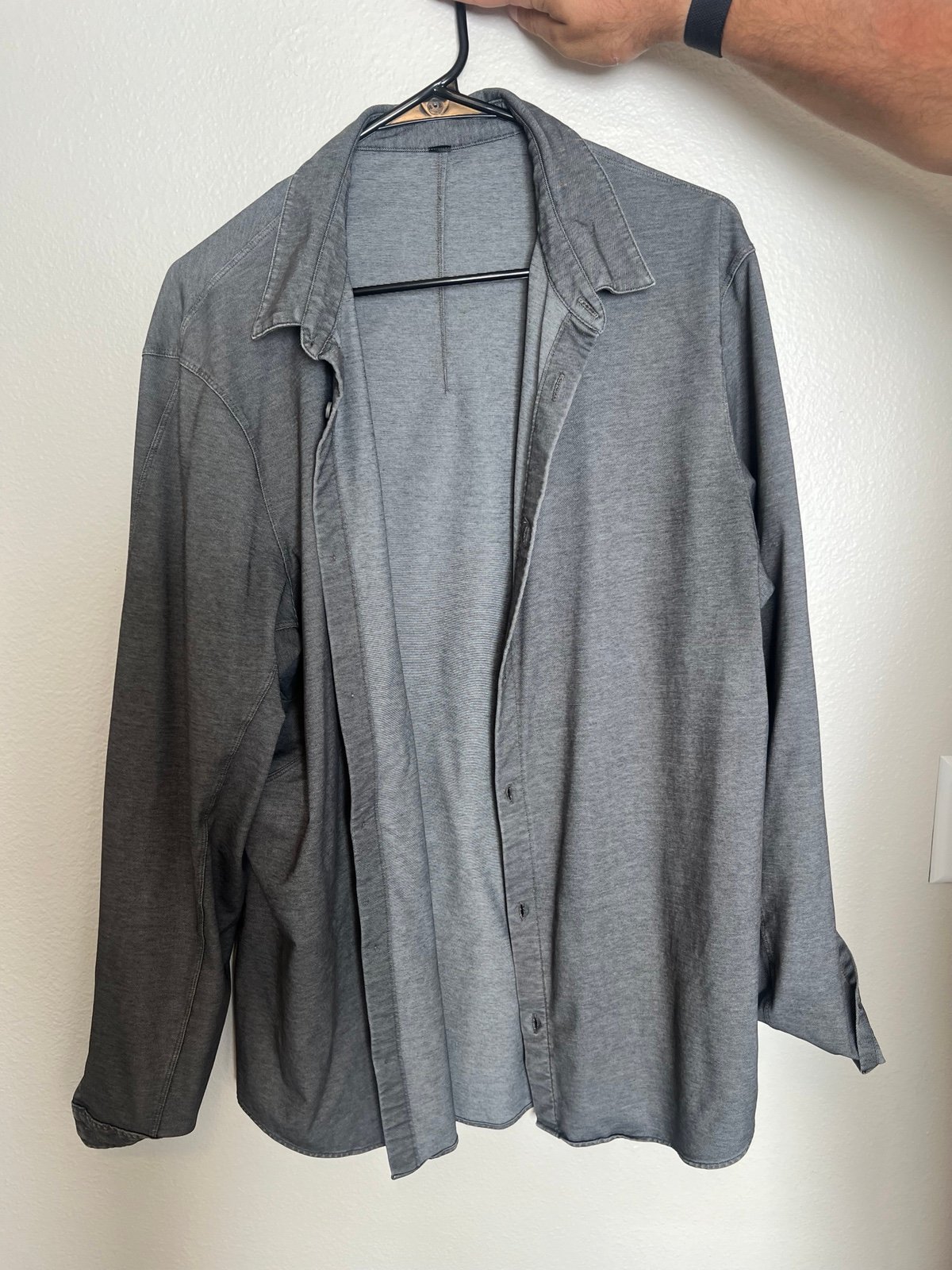 Lululemon Commission Mens Long Sleeve