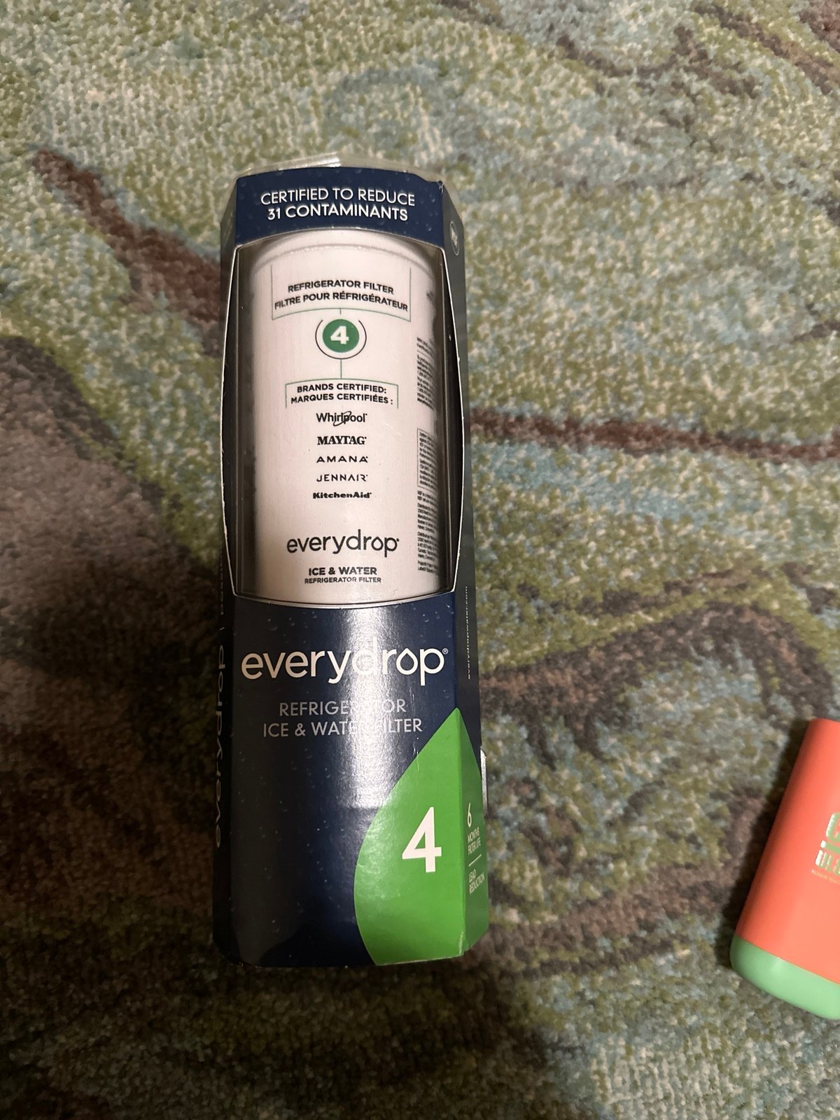 Fridge water filter