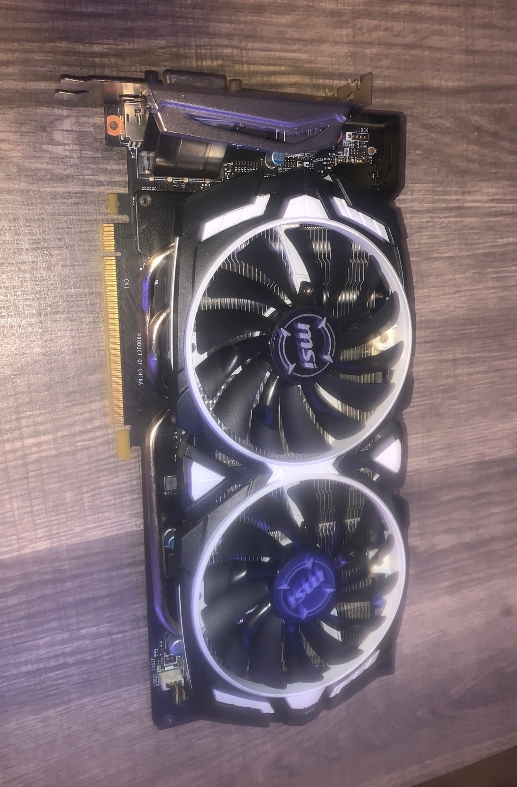 MSI Nvidia GTX 1070 8gb OC