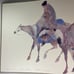 Carol Grigg Print The Guardians Large 1986 Gango Gallery Portland Oregon 25.5x3