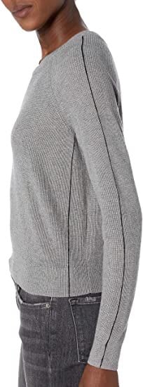 Women's Long Sleeve Cashmere Blend Pullo