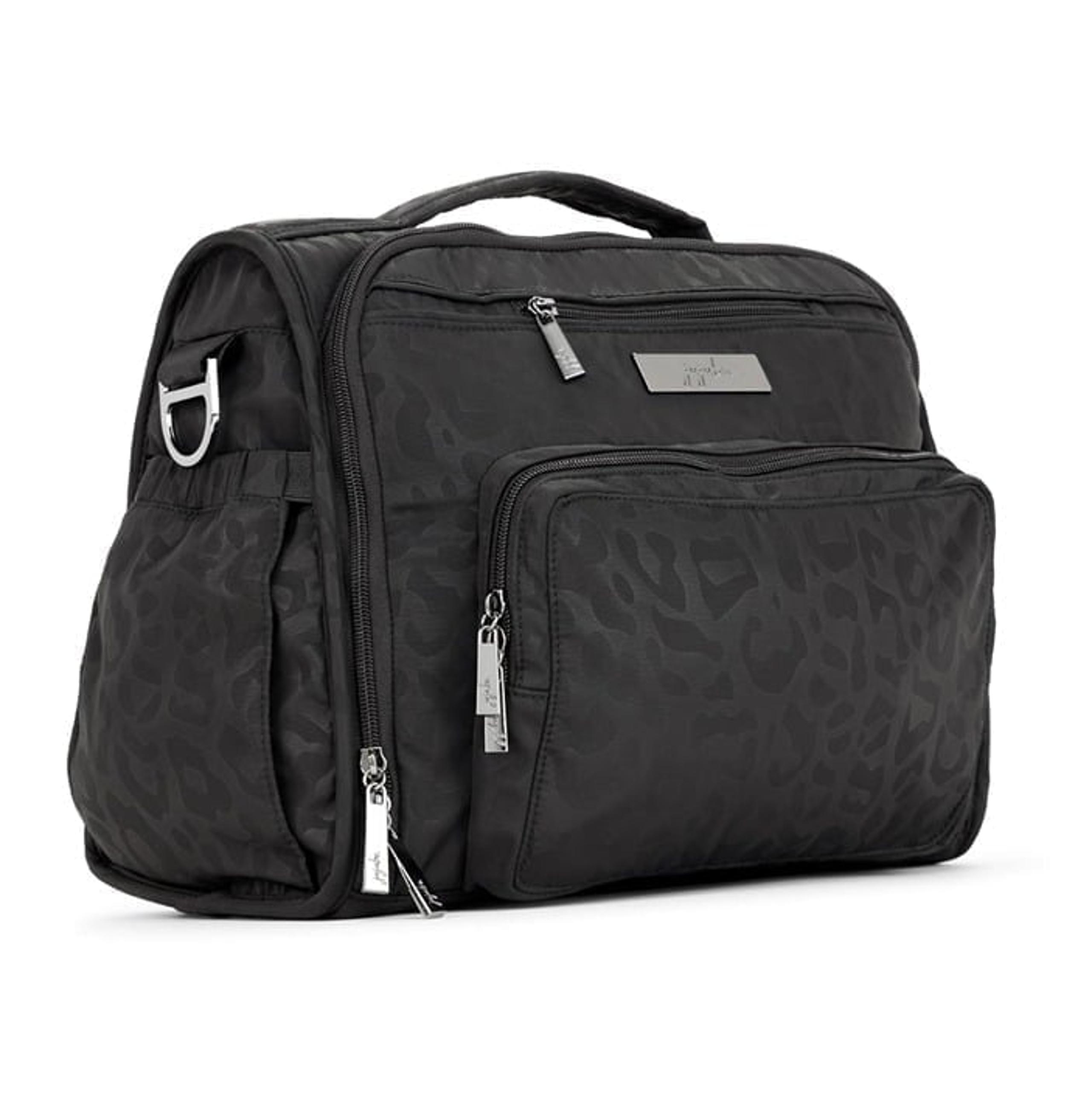Jujube Diaper Bag Travel Backpack - BFF - Black Catwalk Chromatics Discontinued