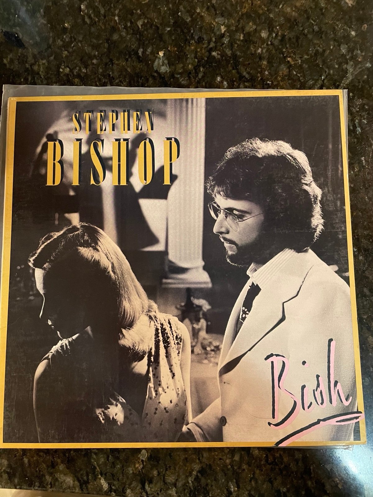 stephen bishop bish vinyl