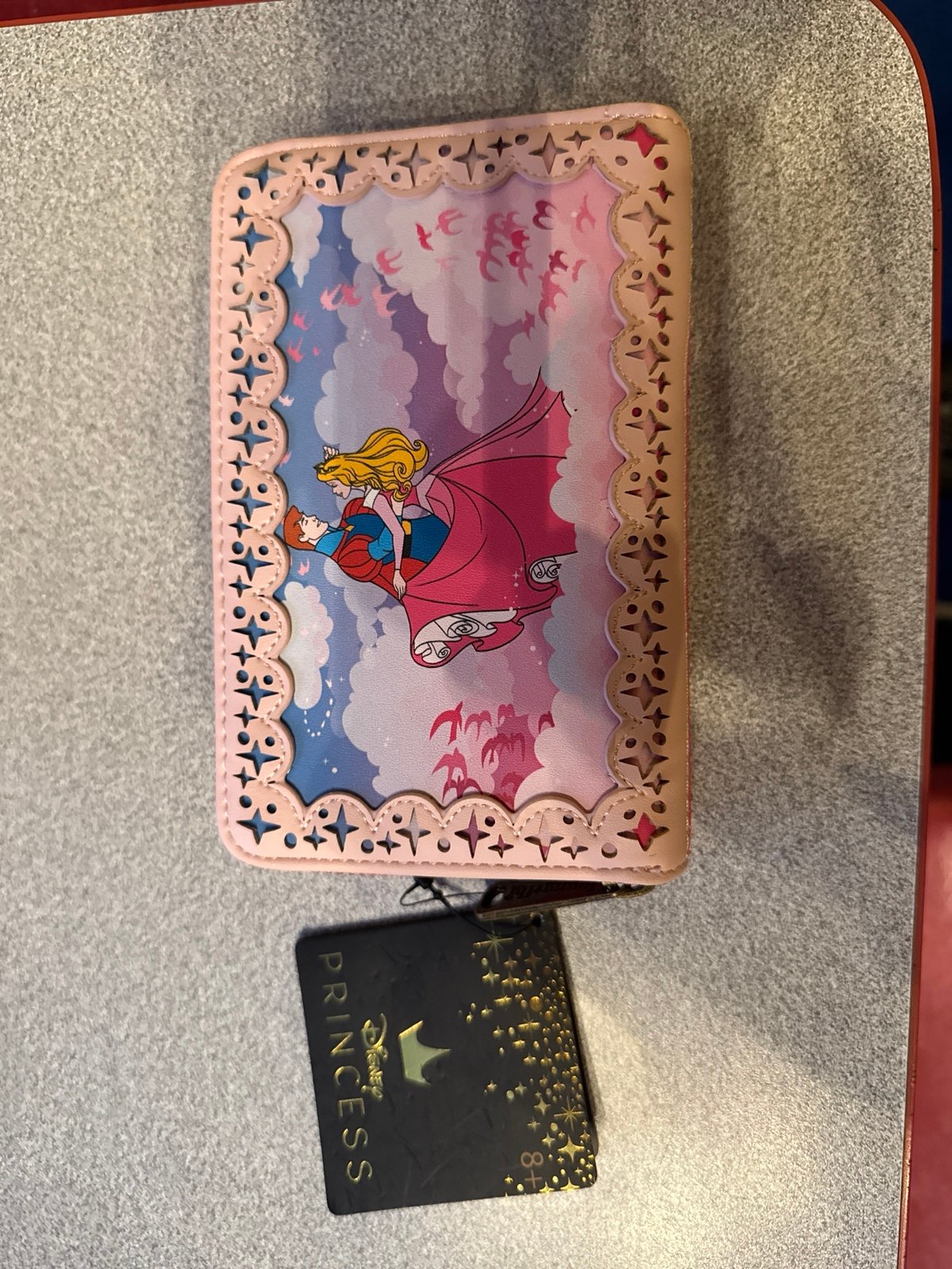 Loungefly Disney stories princess aurora wallet-nwt