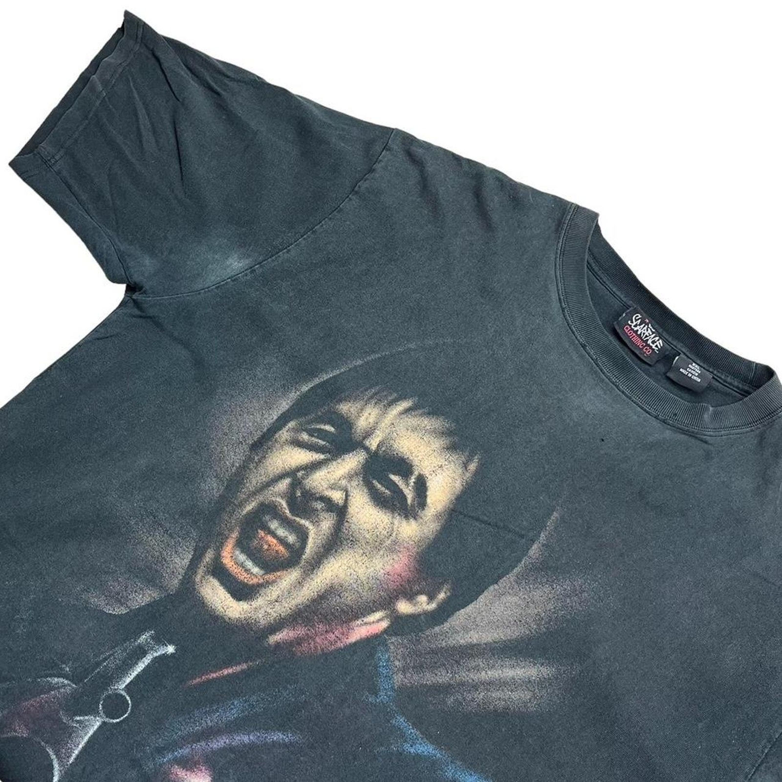 Vintage Scarface Tony “I Take You All To Hell” T Shirt