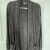 Barefoot dreams cozychic lite robe color charcoal grey size medium