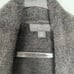 Barefoot dreams cozychic lite robe color charcoal grey size medium