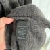 Barefoot dreams cozychic lite robe color charcoal grey size medium