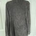 Barefoot dreams cozychic lite robe color charcoal grey size medium