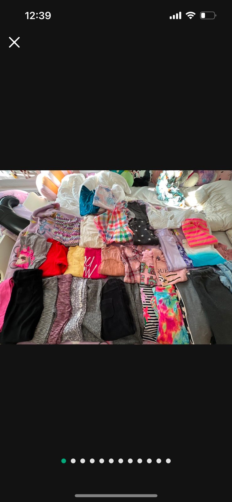 Huge Girls clothes lot
