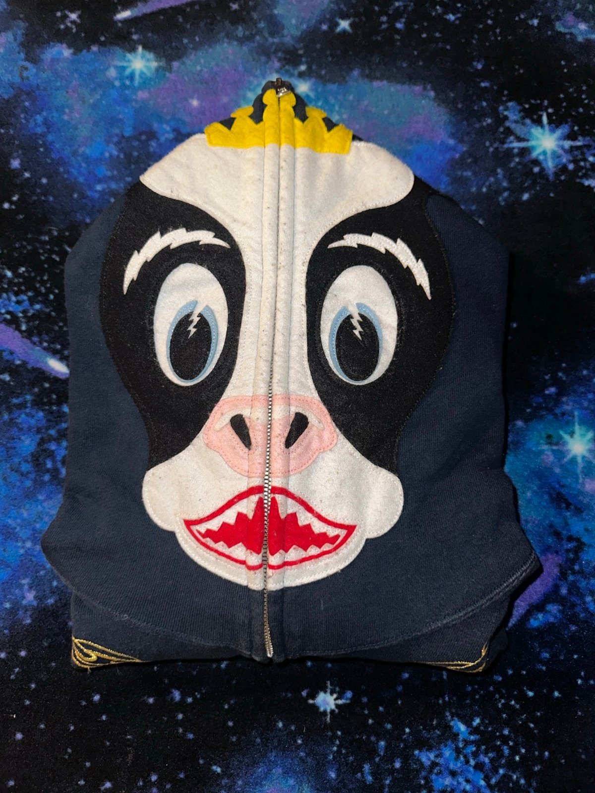 BAPE Holstein 2008 NIGO Cow Hoodie