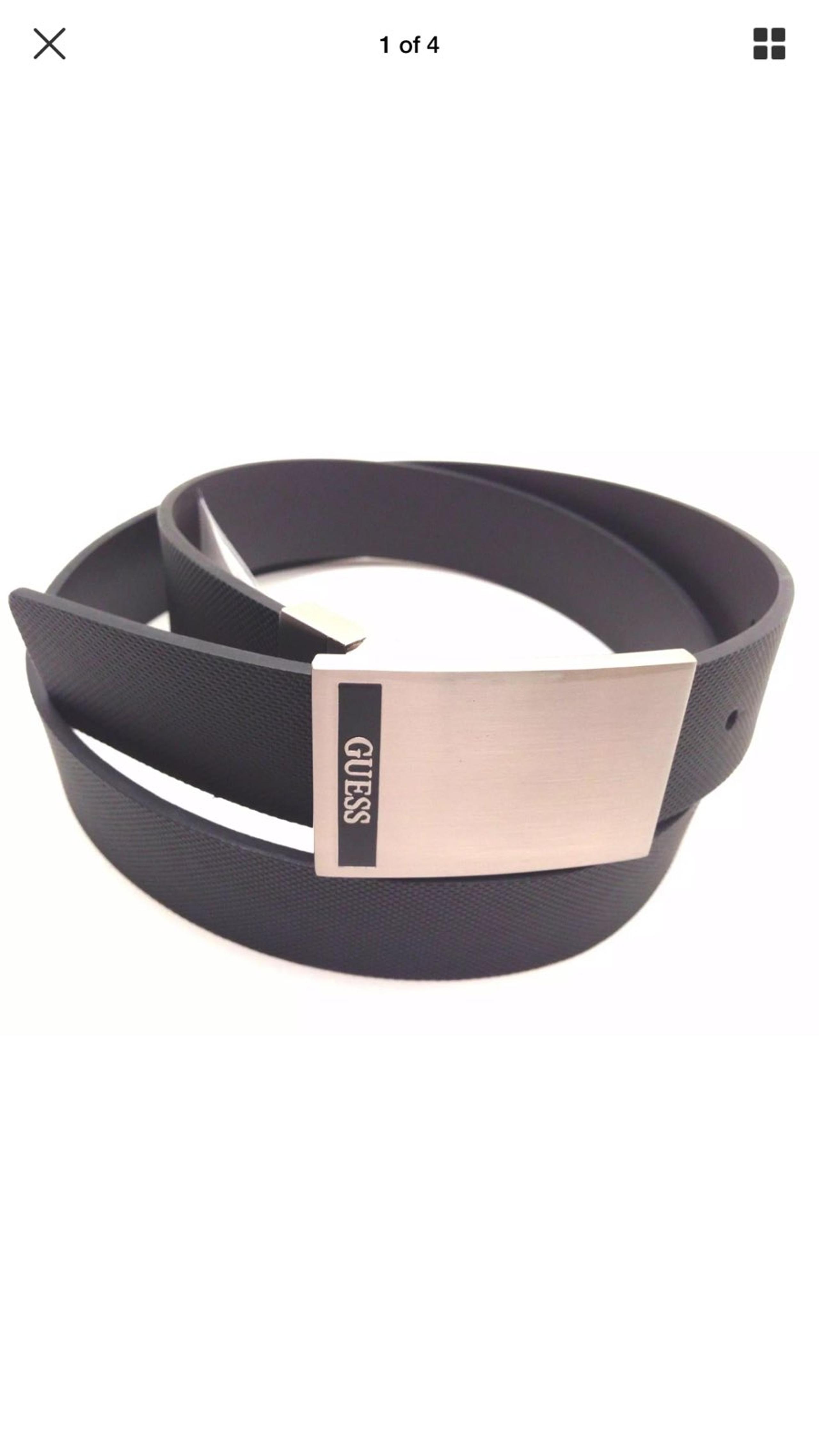 Guess Men Belt Reversible Blck/Brwn 40