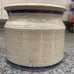 BUTTER dish STONEWARE ceramic