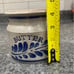 BUTTER dish STONEWARE ceramic