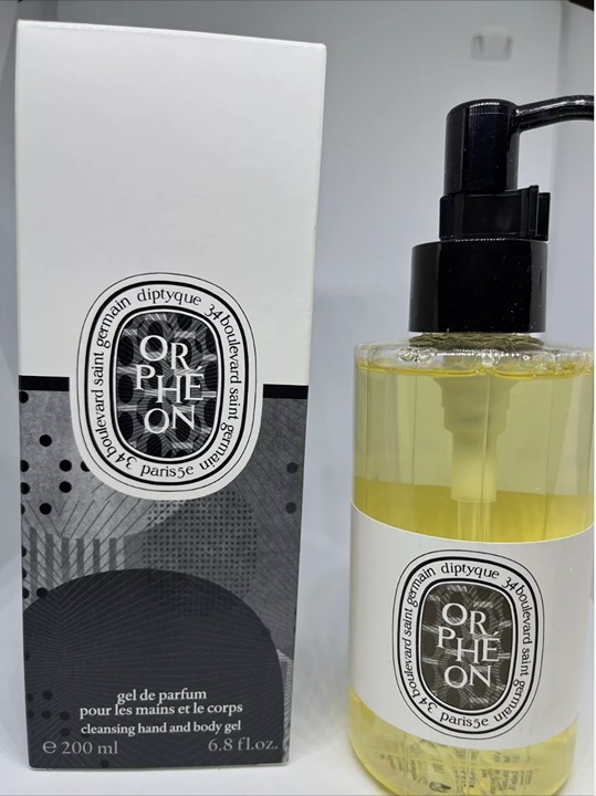Diptyque Orpheon Cleansing Hand And Body Gel 6.8 fl oz
