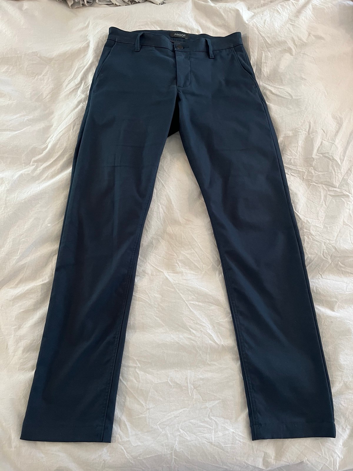Proof pants size 31 dark blue