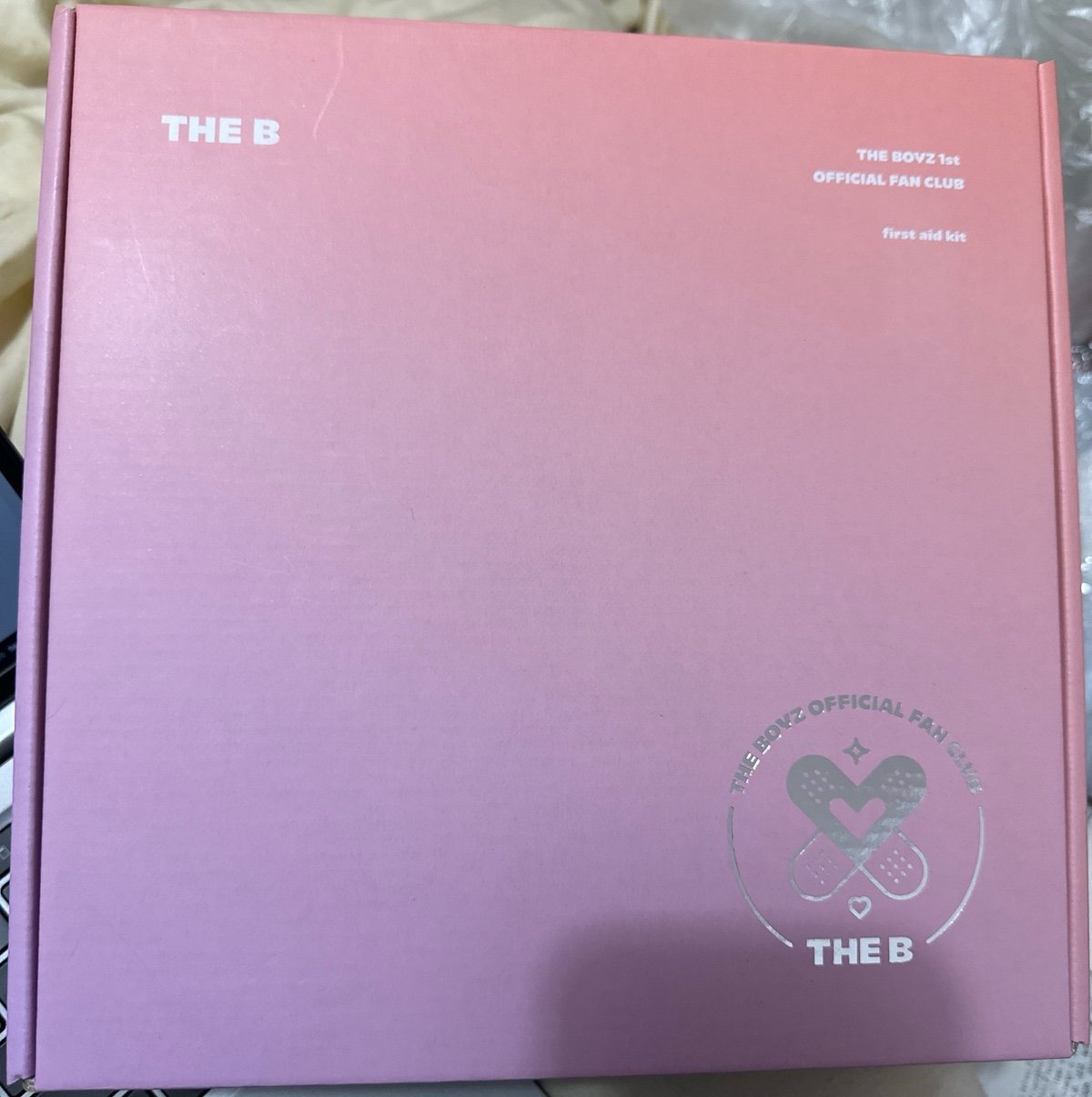 BRAND NEW Official THE BOYZ 1st Official Fan Club Membership Kit The B KPOP