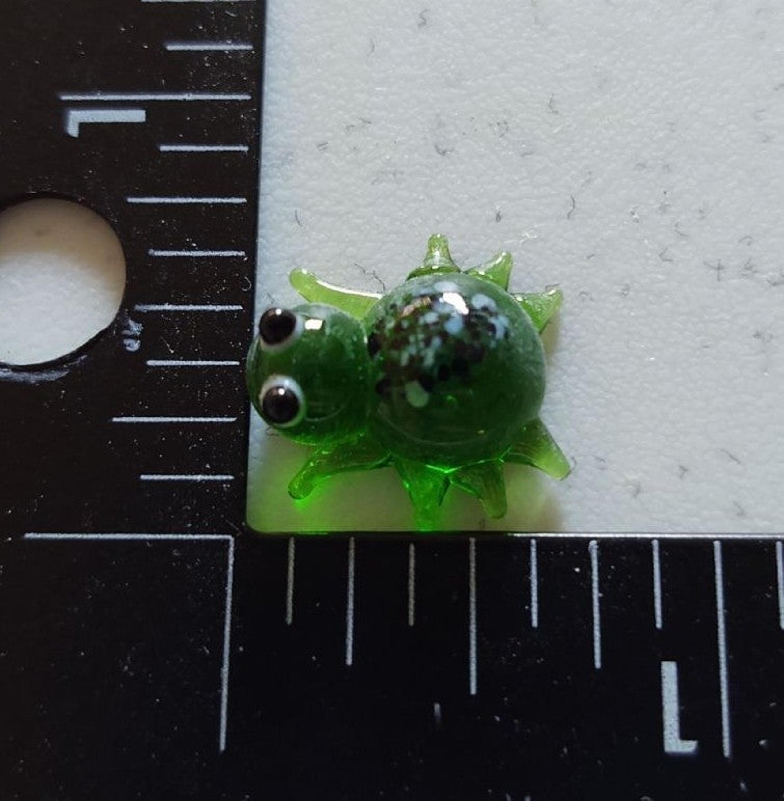 Mini Glass Animal Figurine By Ganz. New.
