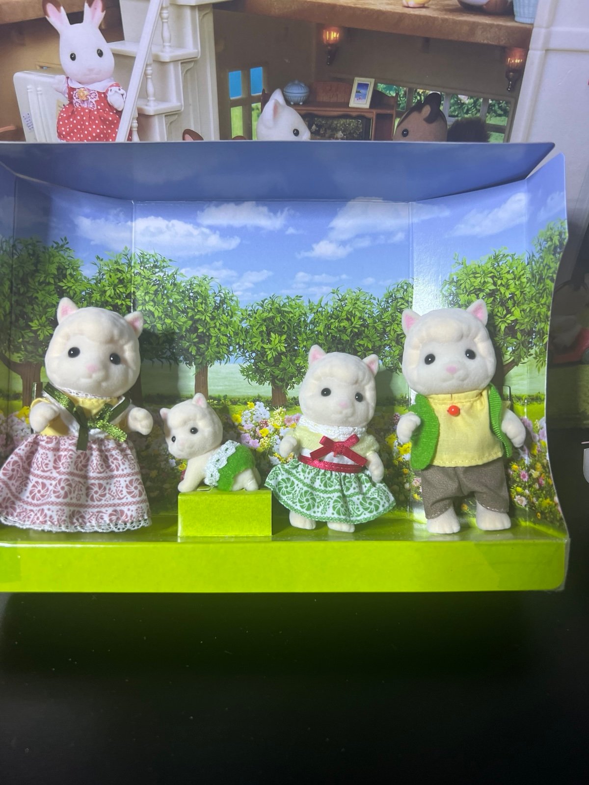 Woolly Alpacas Calico Critters New!