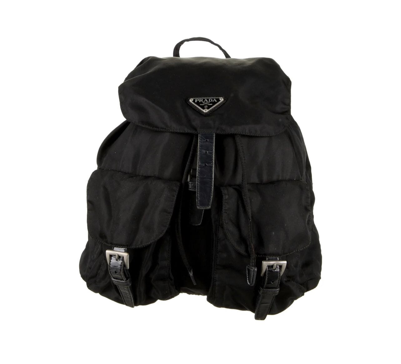 Prada tessuto backpack