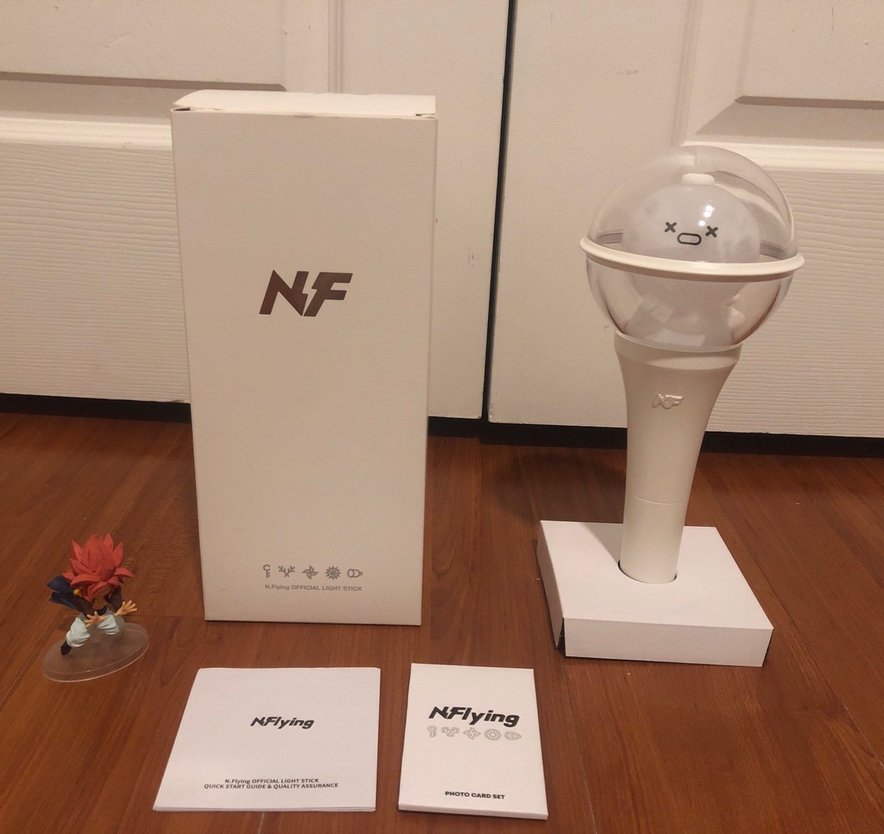 NFlying N.Flying Lightstick Kpop w/ Photocards