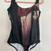 Rare Blackmilk clothing Sheriff Swimsuit Large L bodysuit cowboy