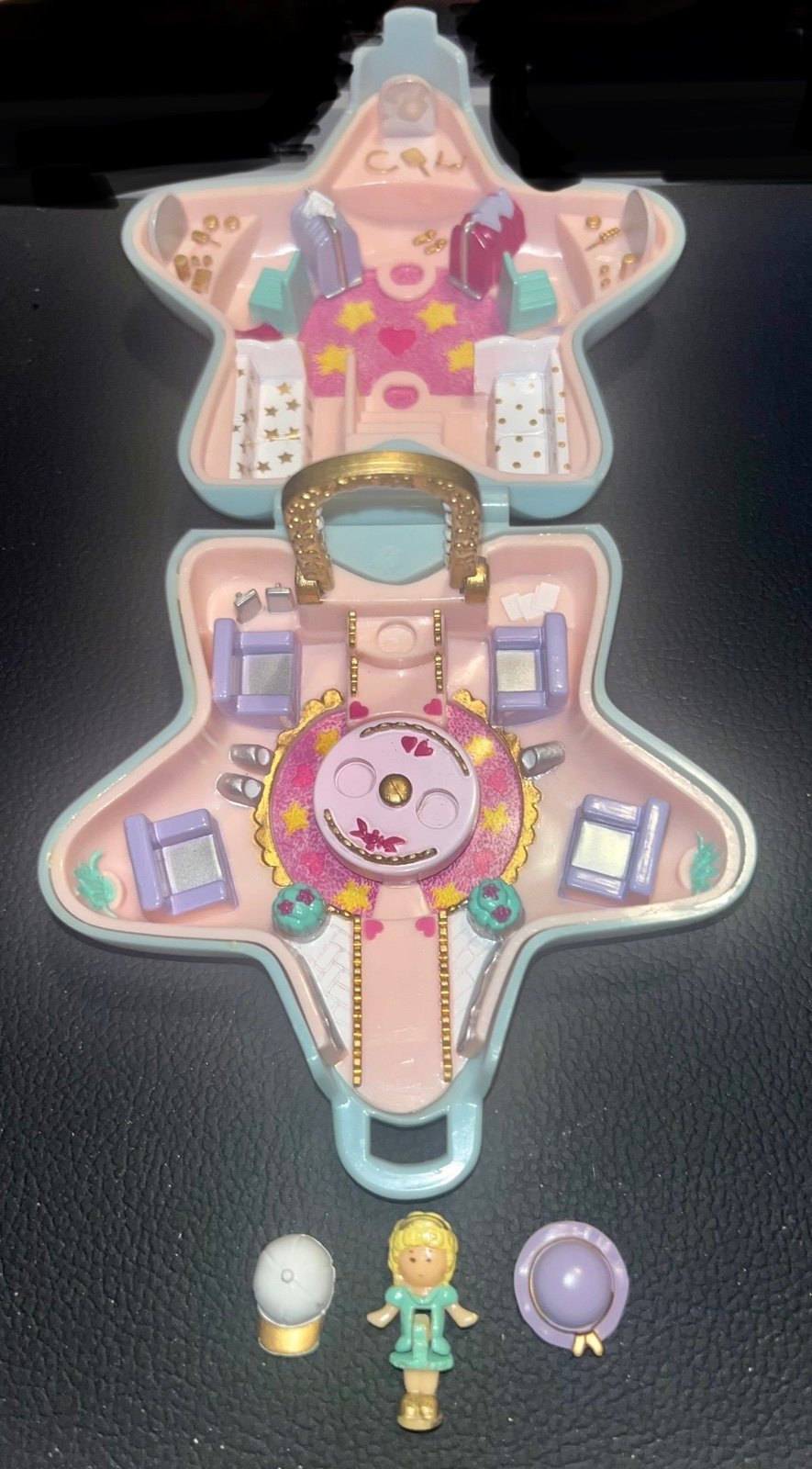 Polly Pocket Bluebird Fashion Fun 1993 100% COMPLETE