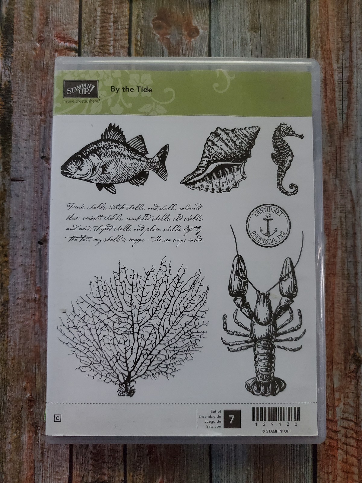 Stampin Up - By the Tide