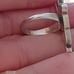 Vtg.1960'S native sterling silver ROADRUNNER Inlaid turquoise/mop/onyx ring-sz6
